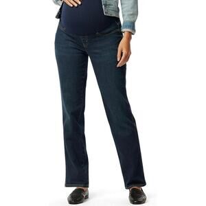 NWT! Levi's Signature Heritage Maternity Straight Jeans  XS